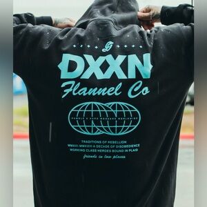 Dixxon AQUA TECH ZIP UP - BLACK